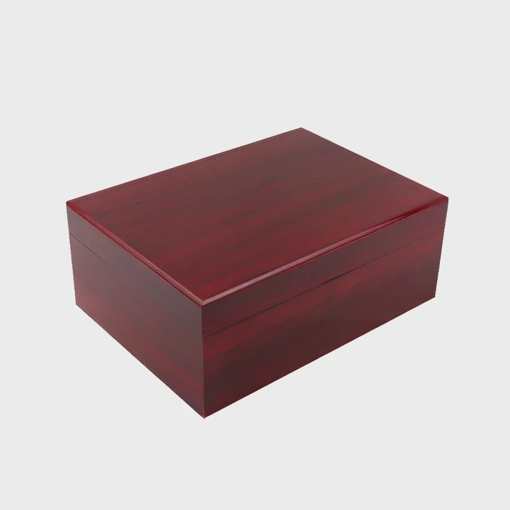 Custom Handmade Wooden Keepsake Box