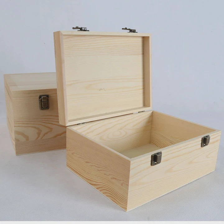 Custom Mdf Sliding Wooden Gift Box