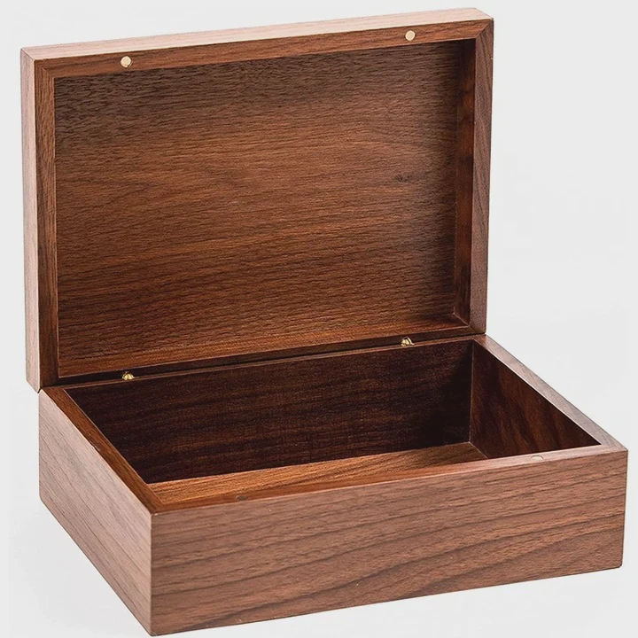 Rectangle Wooden Gift Storage Box