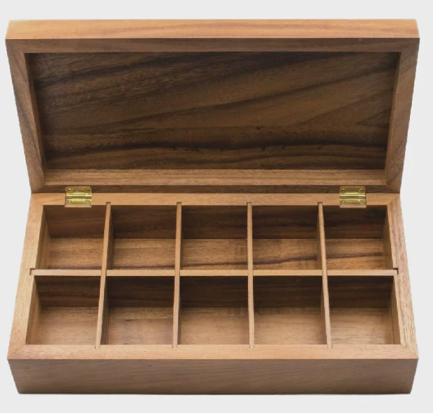 Custom Wooden Jewelry Storage Box