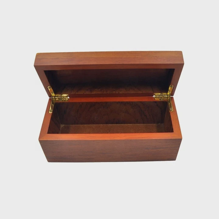 Engraved Wooden Display Storage Box