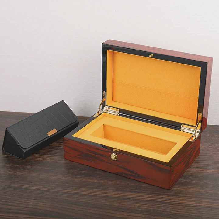 Luxury Wooden Sunglasses Storage Box