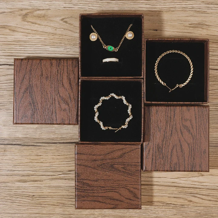 Luxury Wooden Jewelry Packaging Box