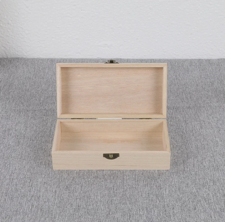 Paulownia Wood Gift Storage Box