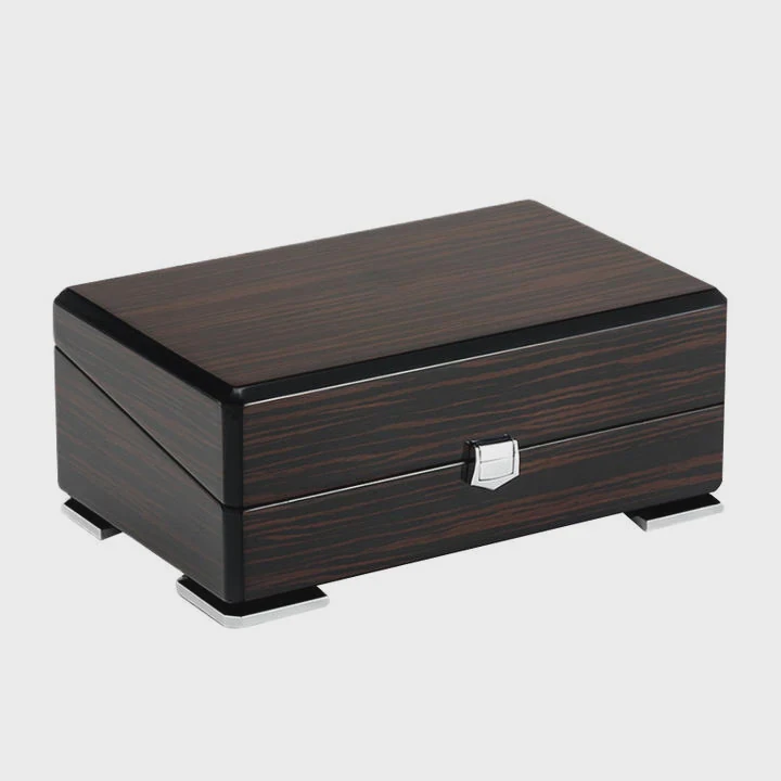 Piano Lacquer Wooden Watch Storage Box