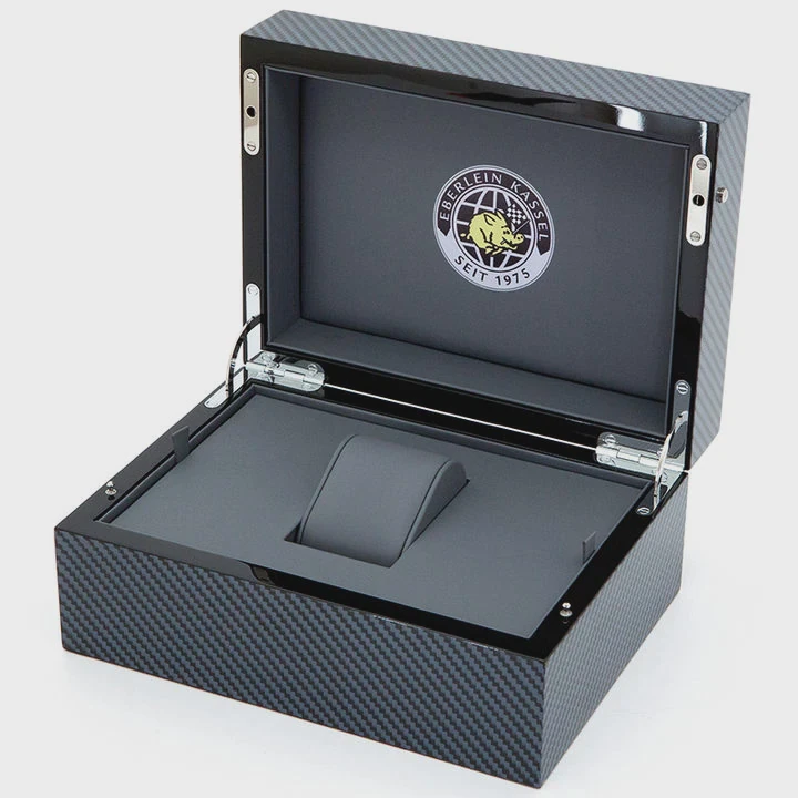 Carbon Fiber Single Watch Wooden Box