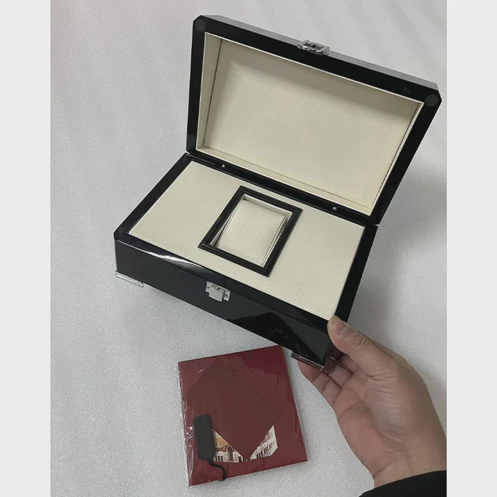 Custom Wooden Watch Packaging Display Box
