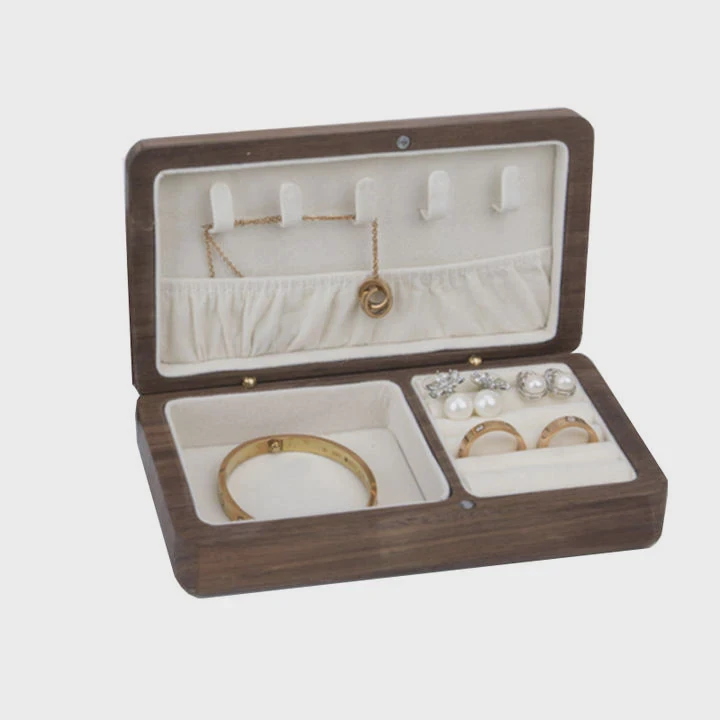 Handmade Wooden Jewelry Organizer Box