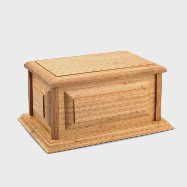 Custom Wooden Pet Memorial Keepsake Box