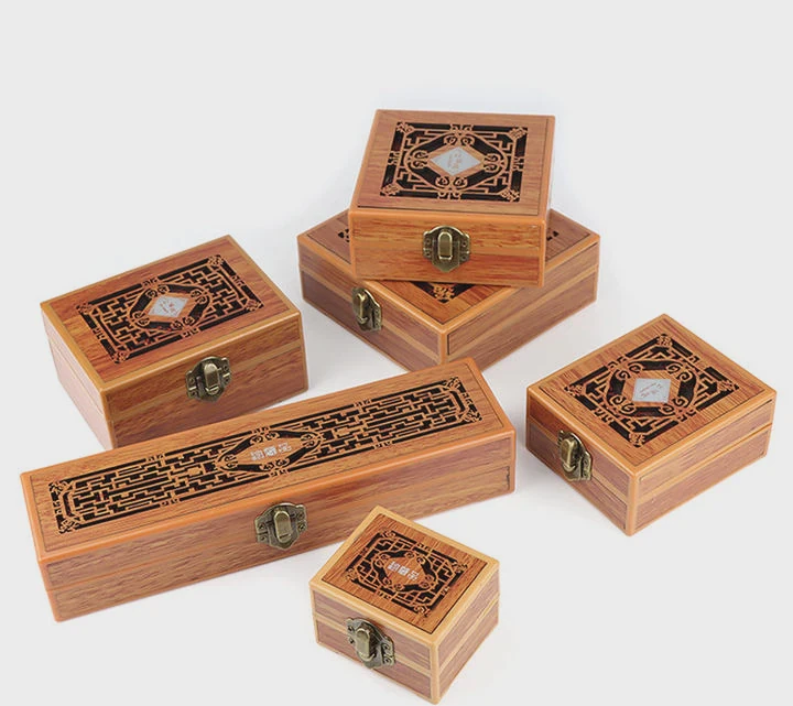 Chinese Style Wooden Jewelry Box