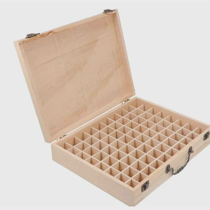 Large Wooden Essential Oil Storage Box