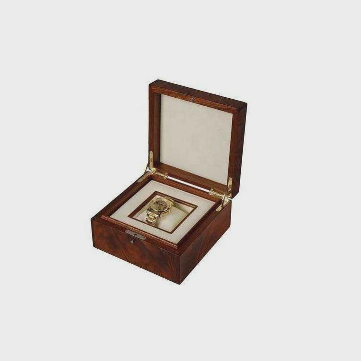 Oem High Gloss Wooden Watch Gift Box
