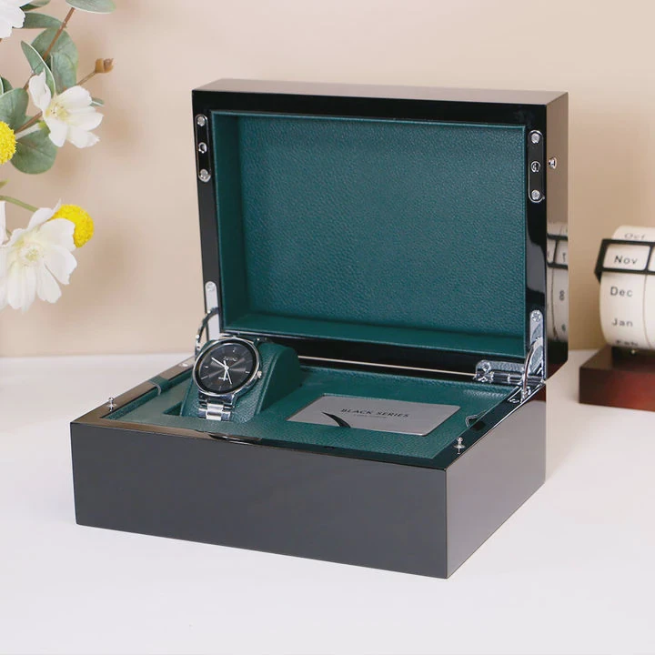 Custom Wooden Watch Packaging Box