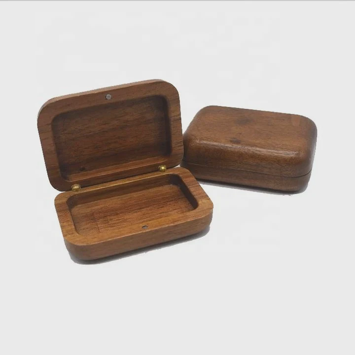 Custom Mini Wooden Jewelry Gift Box