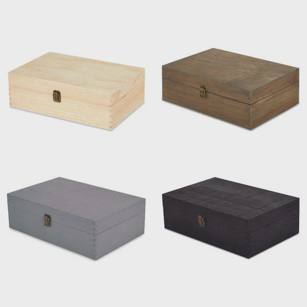 Rustic Laser Gift Box