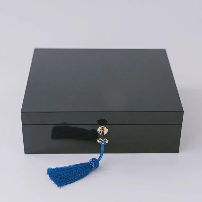 Key Lock Jewelry Box