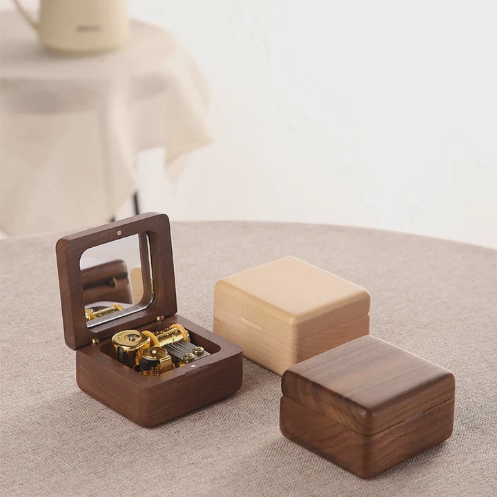 Carved Music Gift Box