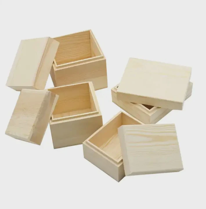 Logo Pine Packaging Box