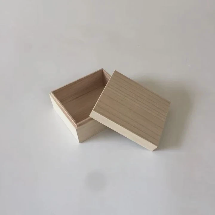 Paulownia Jewelry Box