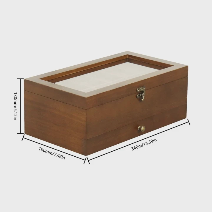 Wooden Watch Gift Case