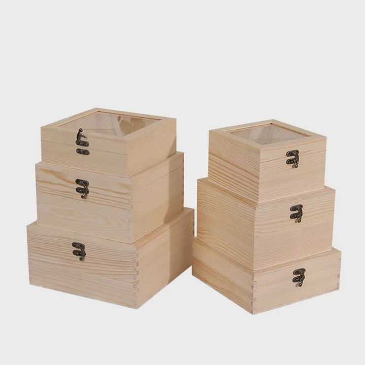 Small Custom Wood Box