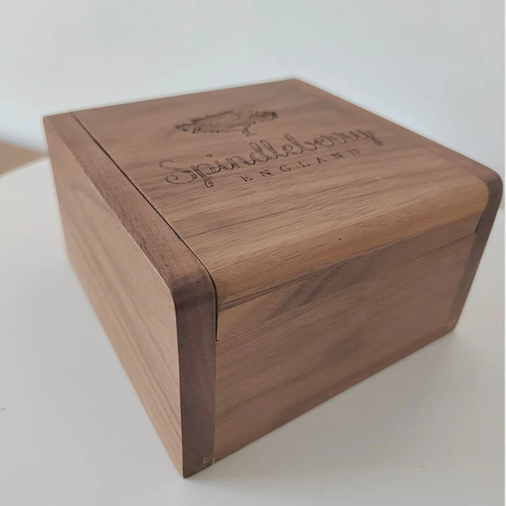 Walnut Gift Packaging Case