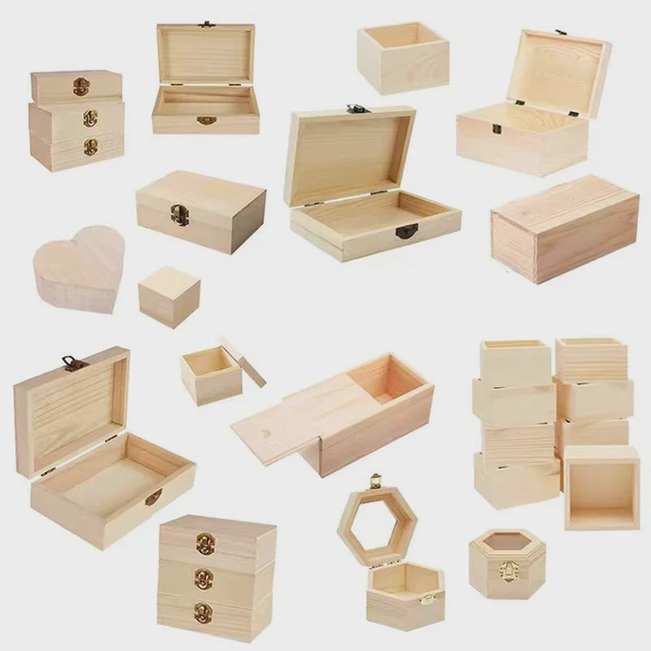 Wholesale Wood Gift Box
