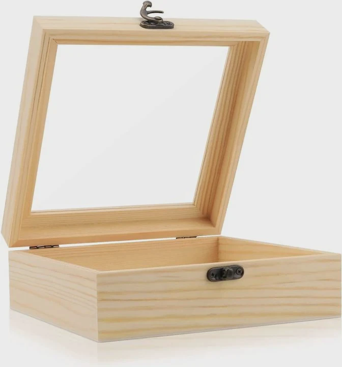 Extra Large Pine Storage Chest