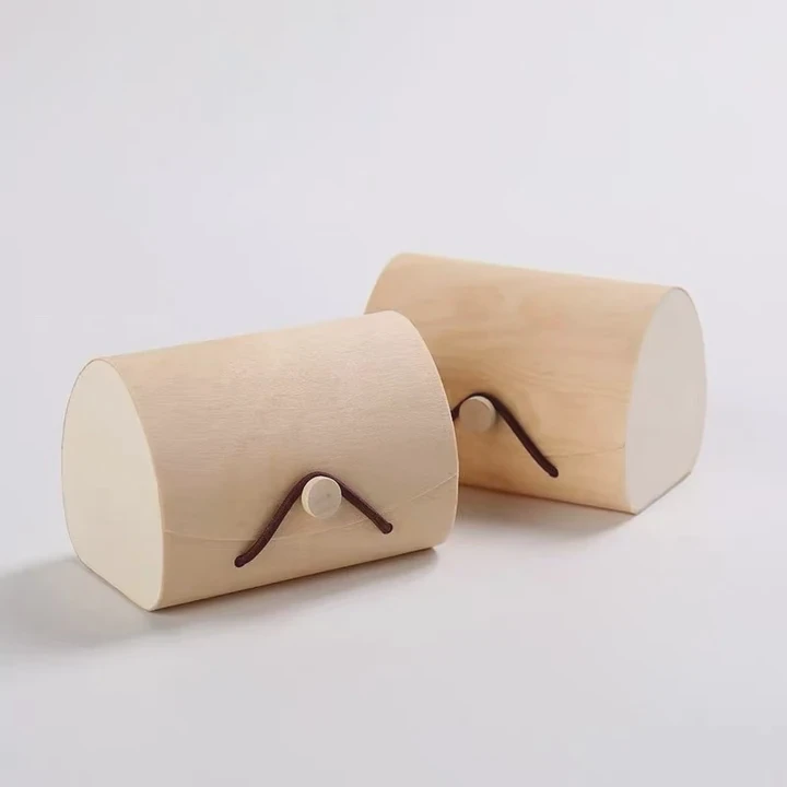 Birch Bark Gift Box