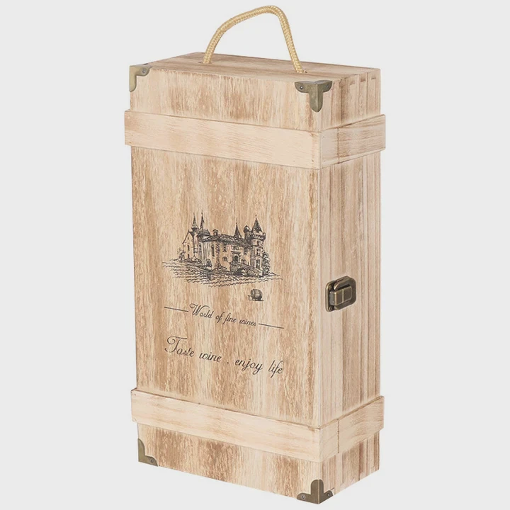 Double Wine Gift Box