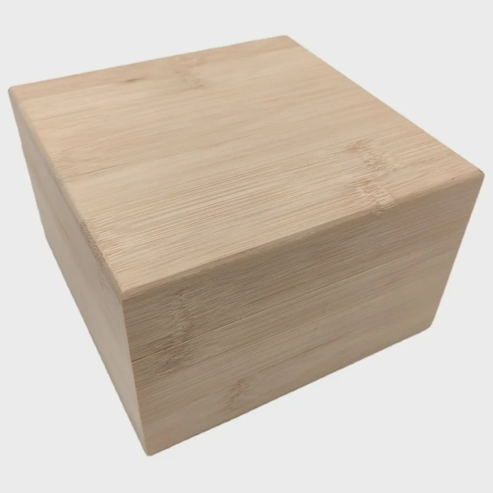 Square Bamboo Packaging Box