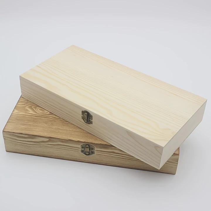 Natural Pine Storage Chest