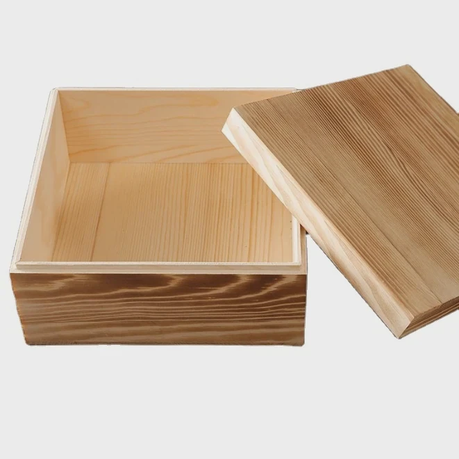 Pine Keepsake Gift Box