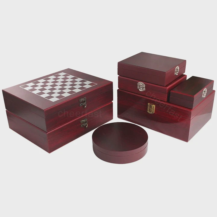 Colorful Wooden Organizer Box