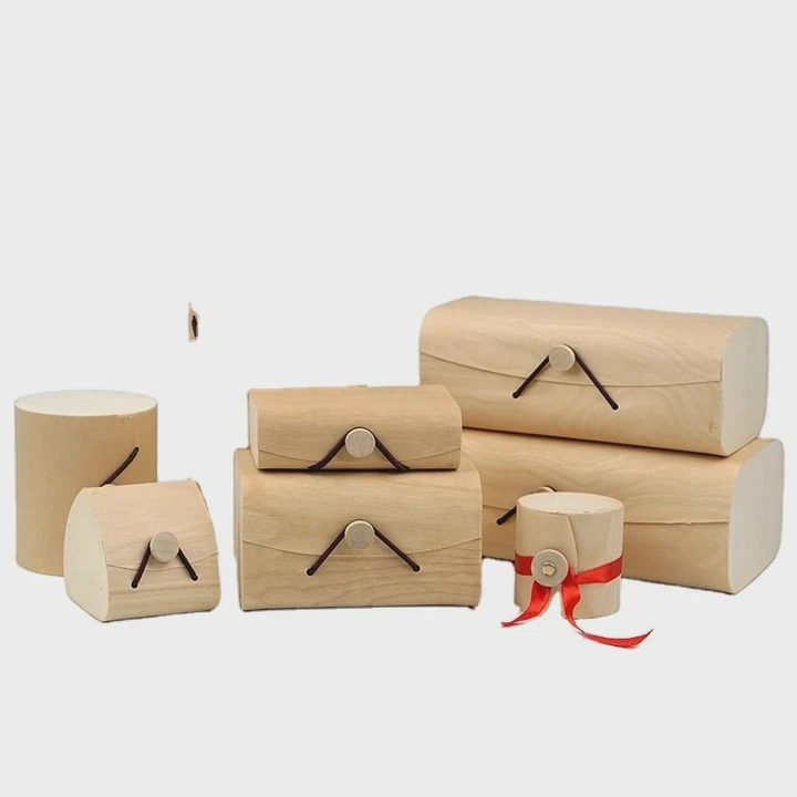 Bamboo Cufflink Chest