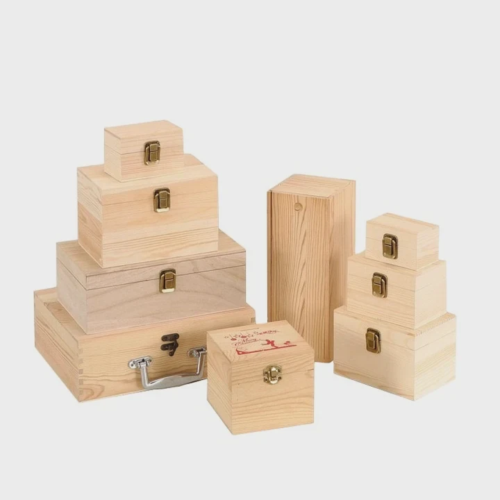 Premium Polished Wood Case