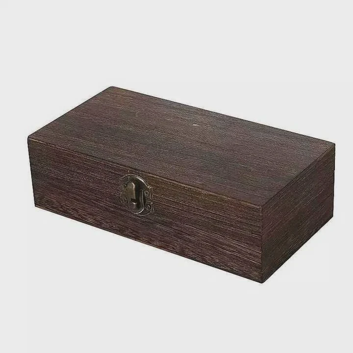 Folding Wooden Gift Case