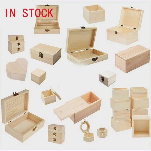 Wood Gift Packaging Case