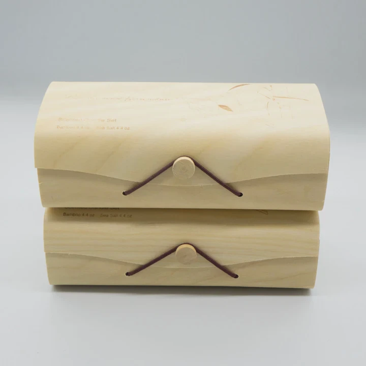 Round Bark Packaging Box