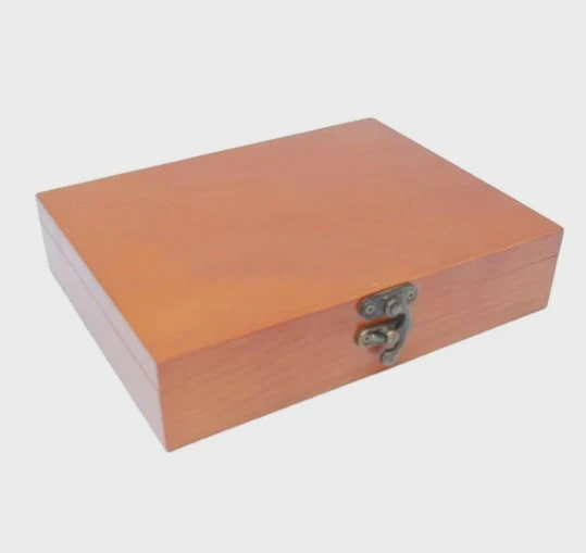 Folding Pine Gift Box