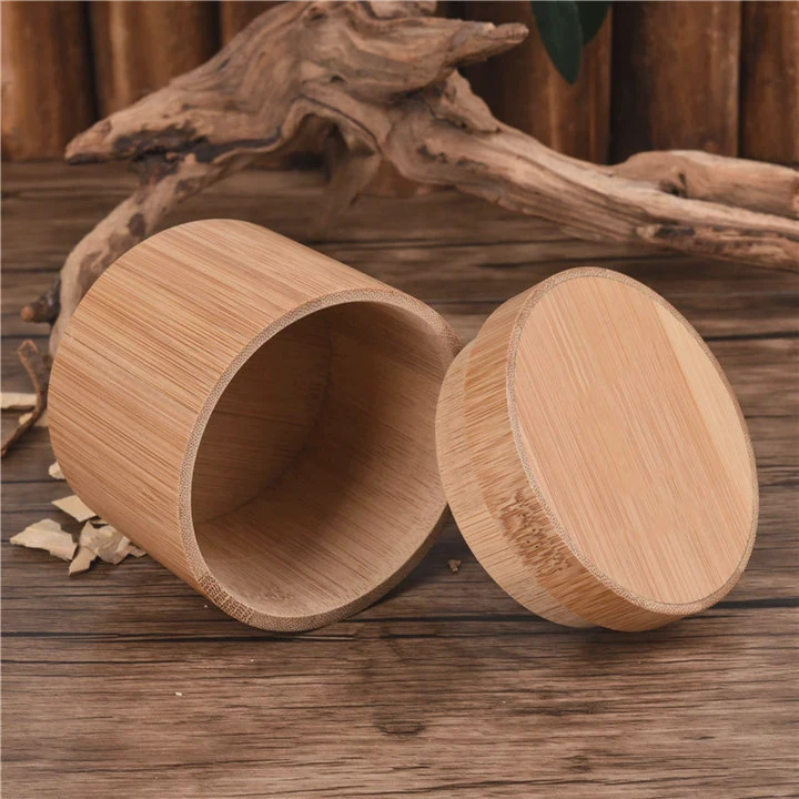 Bamboo Round Gift Box