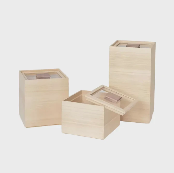Cnc Engraved Jewelry Box