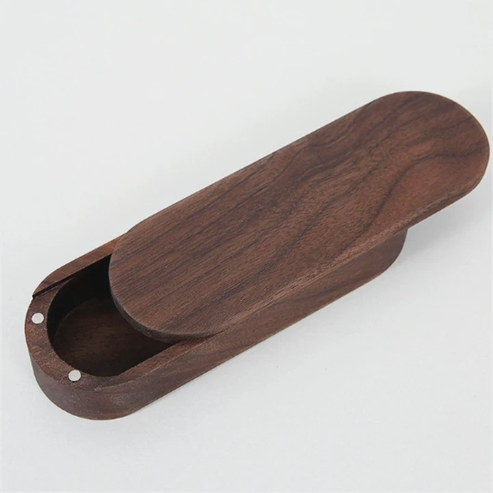 Wooden Pen Holder Box