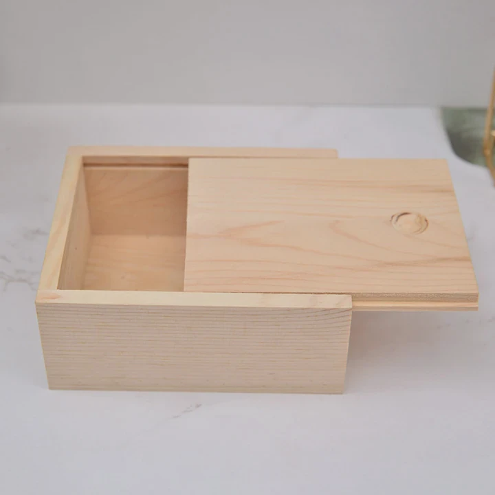 Personalized Bamboo Keepsake Box