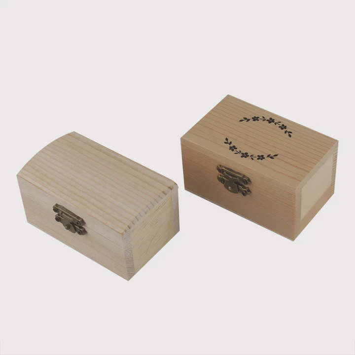 Simple Solid Wood Box
