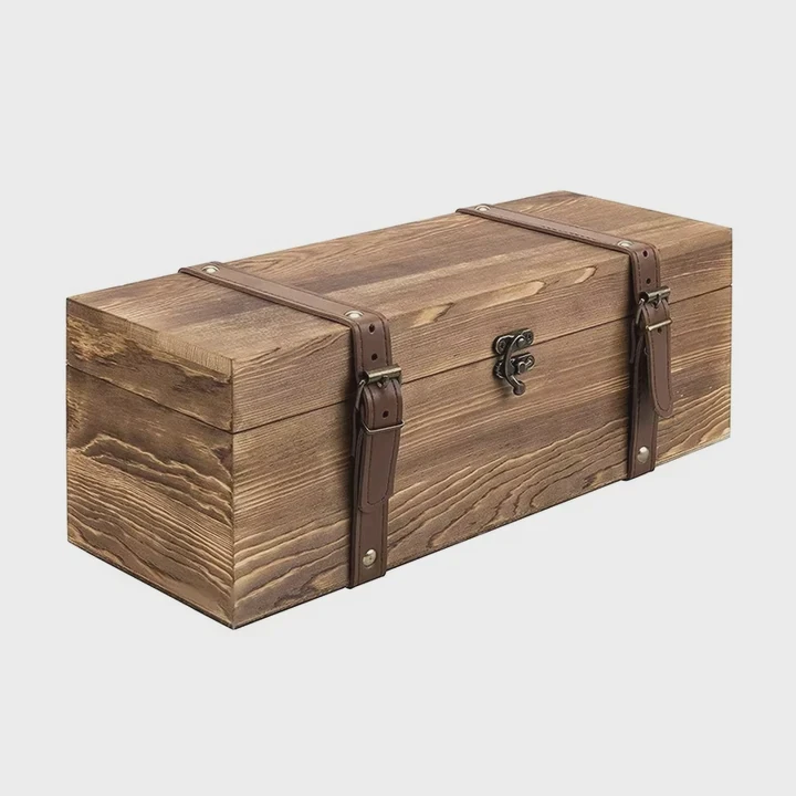 Vintage Wine Gift Case