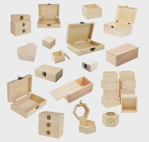Sliding Pine Packaging Box
