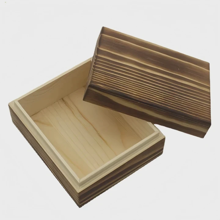 Custom Logo Lid Box