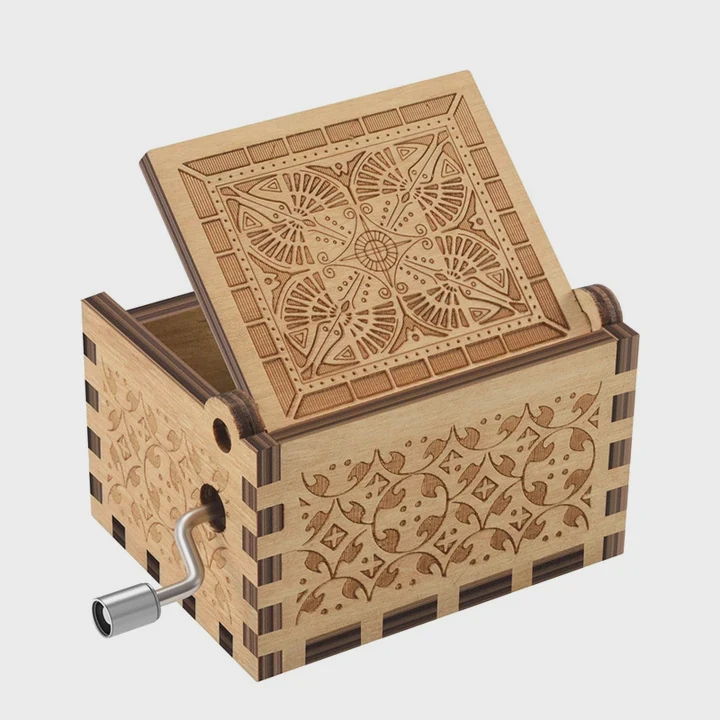 Hand Crank Music Box